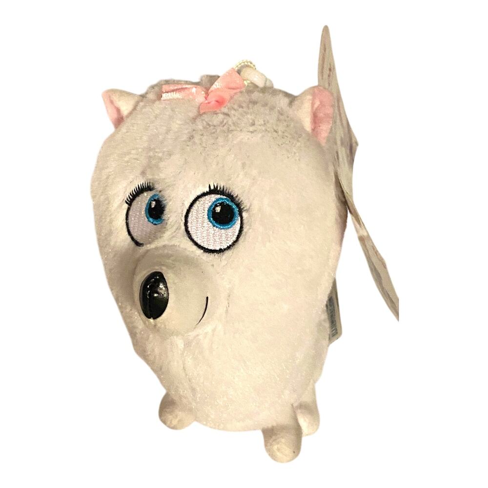 Secret Life of Pets Plush Gidget Pomeranian Dog Stuffed Animal Doll Cuddle Toy